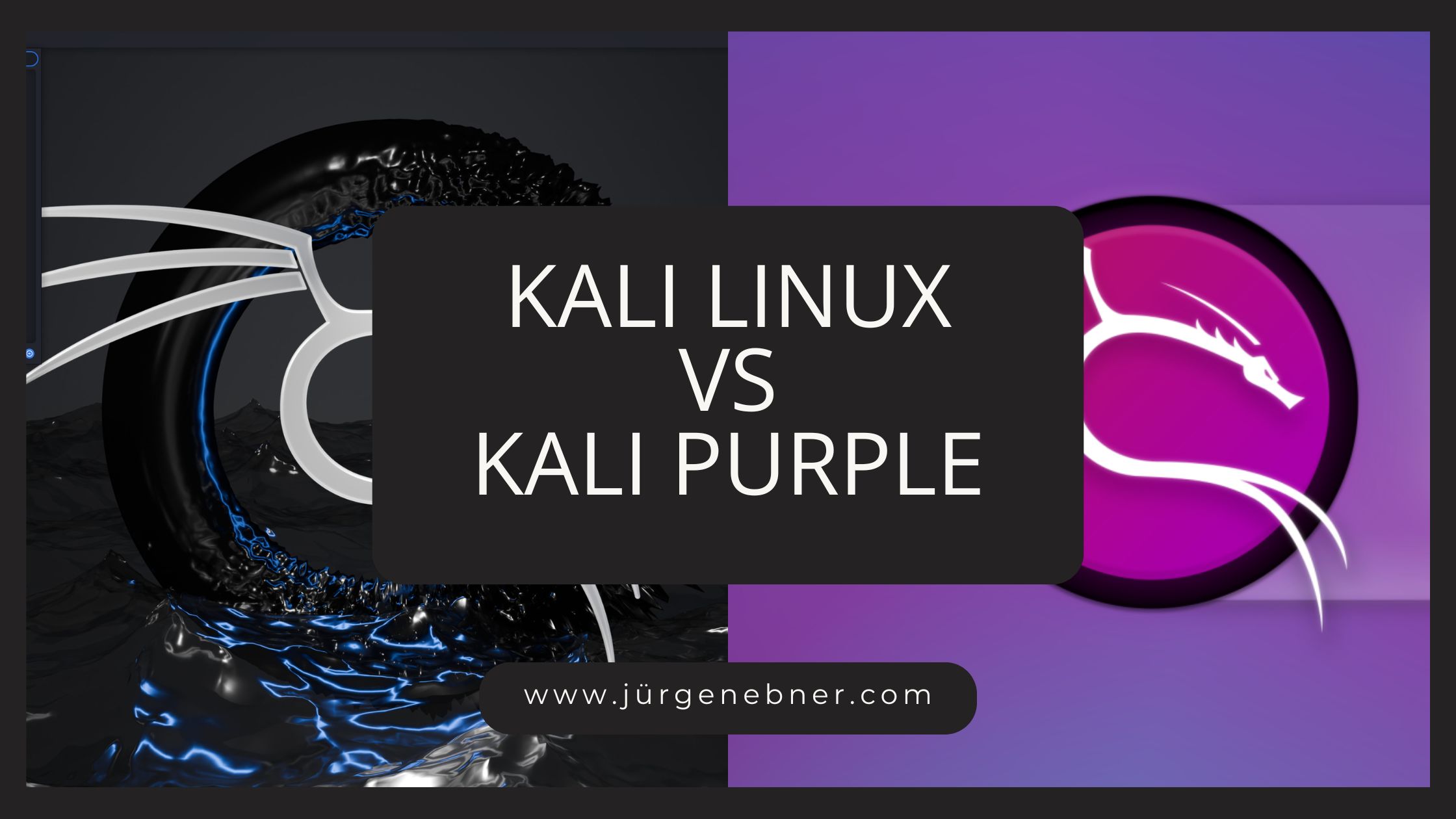 Kal Linux vs Kali Purple